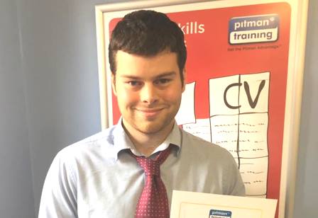 Johnathan gains valuable skills as he takes the next step in his career Johnathan gains valuable skills as he takes the next step in his career