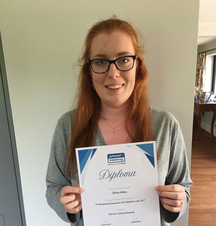 Olivia Takes First Step Towards a New Career Olivia Takes First Step Towards a New Career