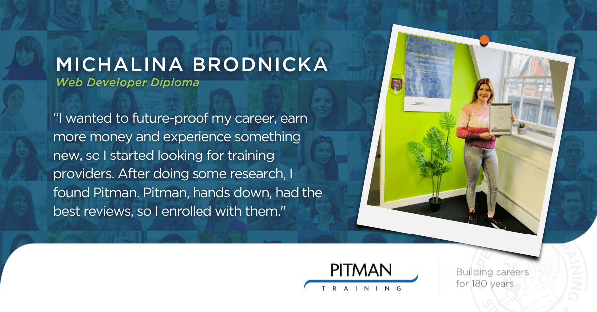 Michalina Brodnicka, Web Developer Diploma Michalina Brodnicka, Web Developer Diploma