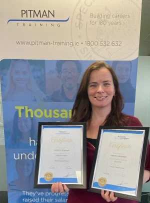Excel in Excellence: Cathy Geoghegan’s Journey with Pitman Training Excel in Excellence: Cathy Geoghegan’s Journey with Pitman Training