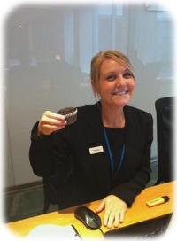 Emma – From Beauty Therapist to front of house Receptionist Emma – From Beauty Therapist to front of house Receptionist