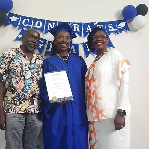 Kiende Macharia - Event Management skills