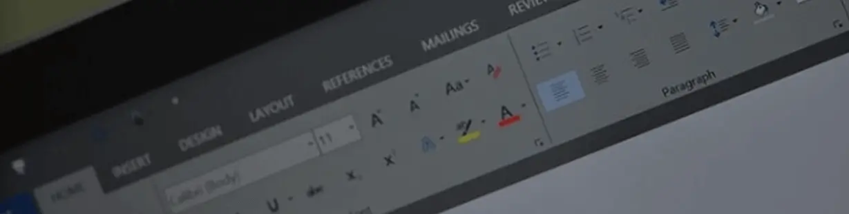 Microsoft Word Courses & Training