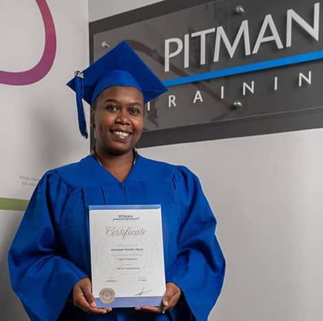 Veronicah Ngugi Transforms Her Typing Career with Pitman Training Veronicah Ngugi Transforms Her Typing Career with Pitman Training