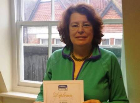 Viv completes her Accounting Technician training and has already started her own business! Viv completes her Accounting Technician training and has already started her own business!