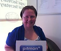 Sharon – Upgraded her skills with Pitman Training following redundancy Sharon – Upgraded her skills with Pitman Training following redundancy