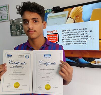 AHMED recommends Pitman Training to his colleagues and peers! AHMED recommends Pitman Training to his colleagues and peers!