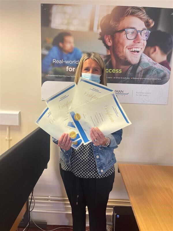 Sharon Palmer – Pitman Training Cardiff Sharon Palmer – Pitman Training Cardiff