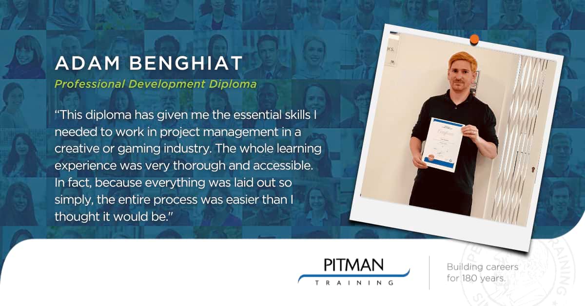Adam Benghiat, Professional Development Diploma Adam Benghiat, Professional Development Diploma