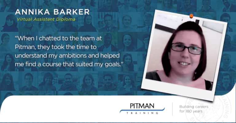 Annika Barker, Virtual Assistant Diploma Annika Barker, Virtual Assistant Diploma