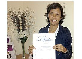 Pitman Training Hounslow help set Kristabel off on the right foot! Pitman Training Hounslow help set Kristabel off on the right foot!