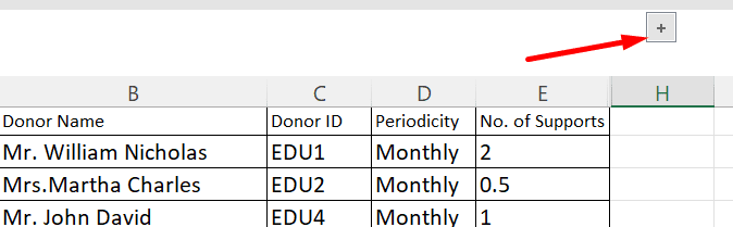 Unhide by ungrouping Unhide by ungrouping