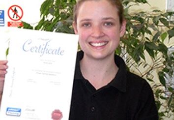 Anna Cahill gained an overall Distinction on her Legal Secretarial Diploma! Anna Cahill gained an overall Distinction on her Legal Secretarial Diploma!