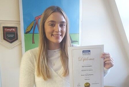 Reading Student Ela Kucuksahin Wins A New Job! Reading Student Ela Kucuksahin Wins A New Job!