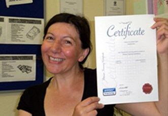 Cemile Erin says the style of training is brilliant and would highly recommend it to anyone! Cemile Erin says the style of training is brilliant and would highly recommend it to anyone!