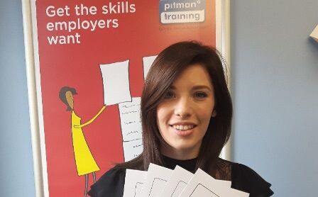 Sacha gains the skills to enhance her career Sacha gains the skills to enhance her career