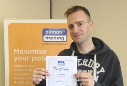 Daniel Excels with his Microsoft Training! Daniel Excels with his Microsoft Training!