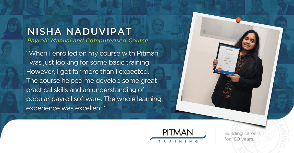 Nisha Naduvipat, Payroll: Manual and Computerised Course Nisha Naduvipat, Payroll: Manual and Computerised Course