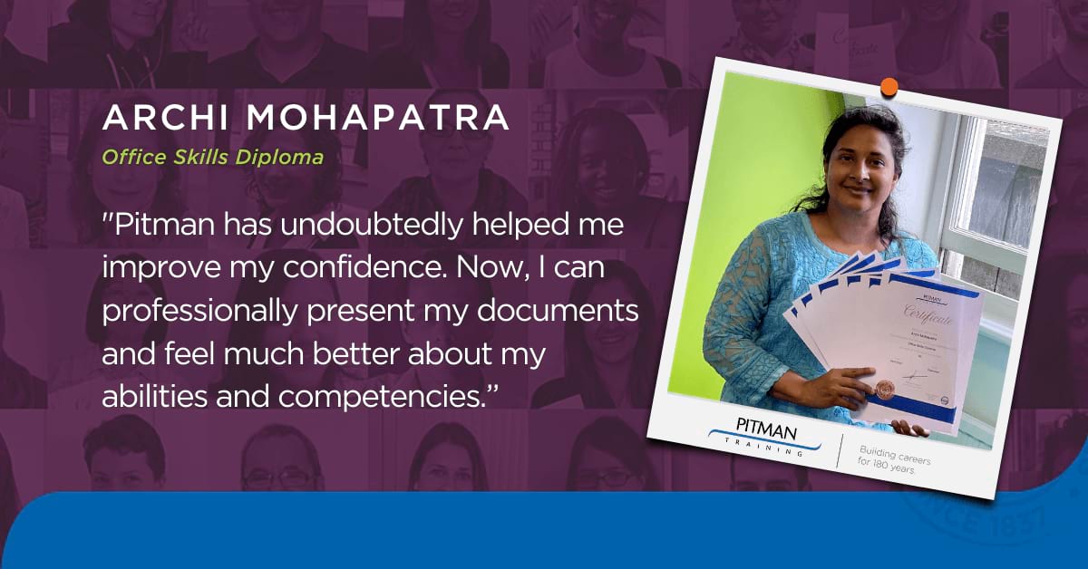 Archi Mohapatra, Office Skills Diploma Archi Mohapatra, Office Skills Diploma