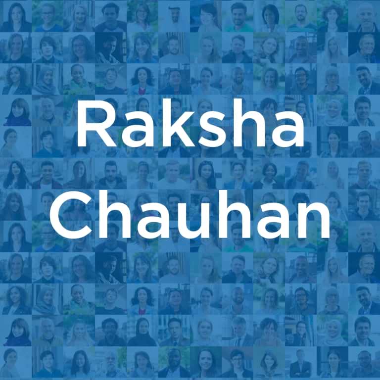 Raksha Chauhan’s Journey Raksha Chauhan’s Journey