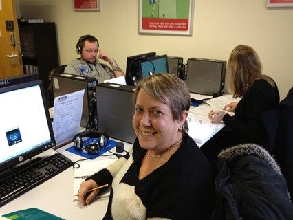Debbie studied the Executive Plus Diploma with us in Pitman Training Lincoln Debbie studied the Executive Plus Diploma with us in Pitman Training Lincoln