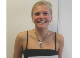 Helen Laurie – says her diploma will not only help her get a job but helps with her Uni work too! Helen Laurie – says her diploma will not only help her get a job but helps with her Uni work too!