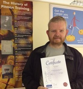 Gavin Bennett: Passed his Sage Accounts course with Distinction! Gavin Bennett: Passed his Sage Accounts course with Distinction!