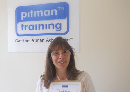 Liz – Improves her employability prospects with Pitman Northampton Liz – Improves her employability prospects with Pitman Northampton