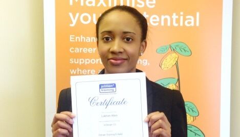 Lakhan develops new skills with Pitman Training Lakhan develops new skills with Pitman Training