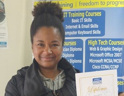 Vada studied for the Executive PA Diploma with Pitman Training Vada studied for the Executive PA Diploma with Pitman Training