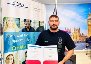 Alaa' Bari's Tech Success with Pitman Training Alaa' Bari's Tech Success with Pitman Training
