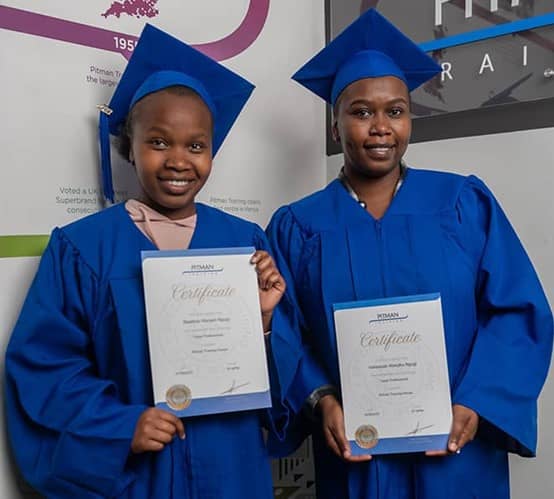Beatrice Ngugi Transforms Her Typing Career with Pitman Training Beatrice Ngugi Transforms Her Typing Career with Pitman Training