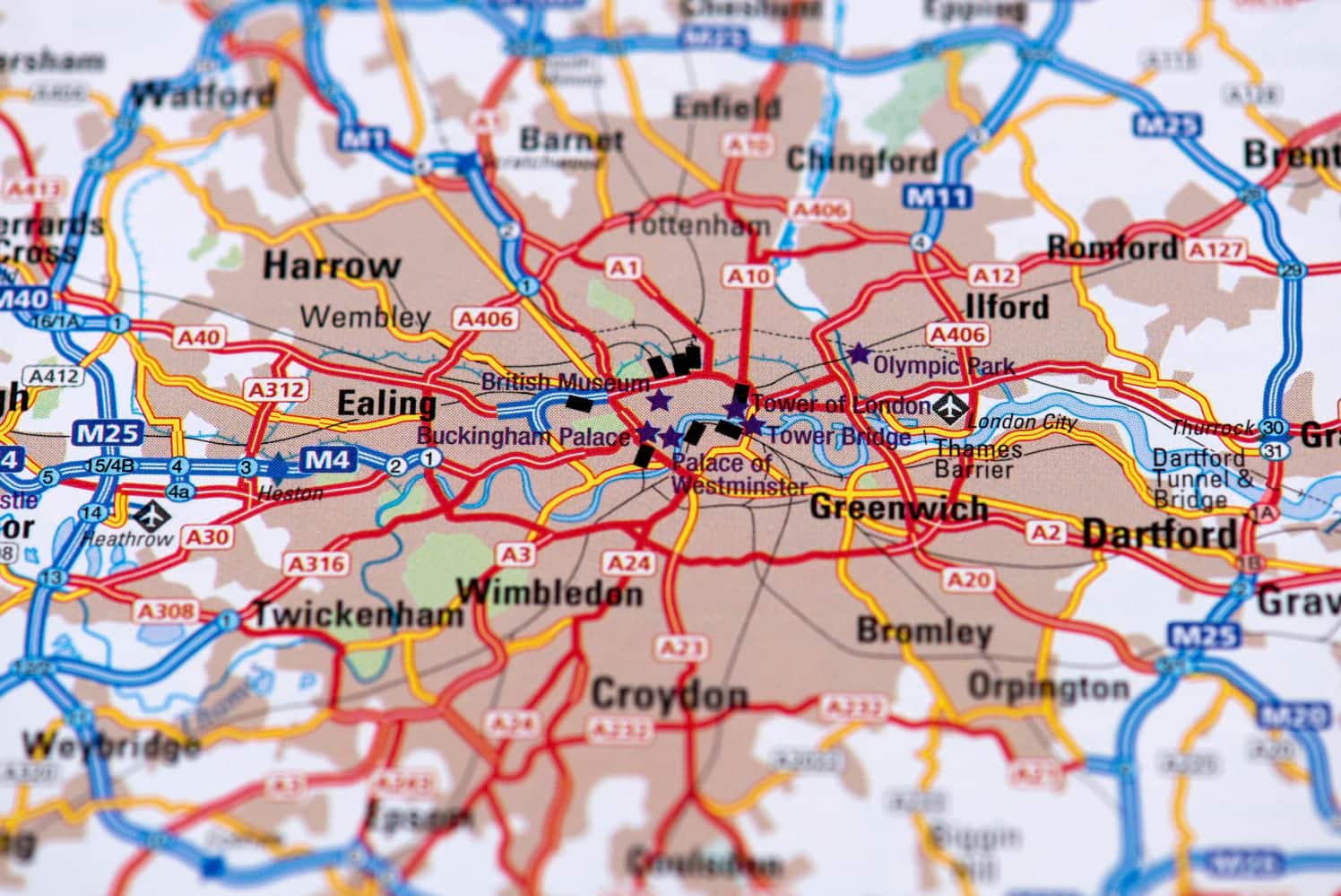 NW Harrow Landing Page