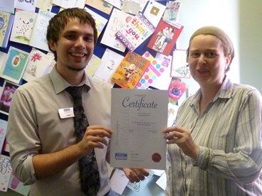 Margaret Rodger: from unemployed to Data Administrator with the DWP