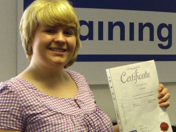 Jill Sankey – Fast-track to Finance Assistant, thanks to new skills